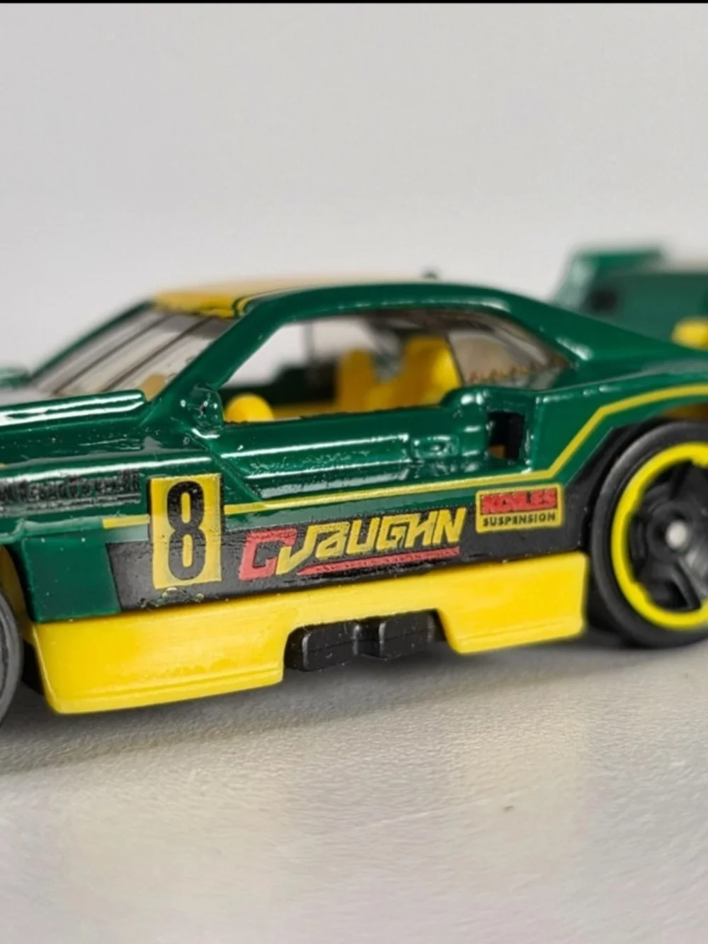 2025 Hot Wheels GT-Scorcher -Neon Green - RETRO RACERS -Loose